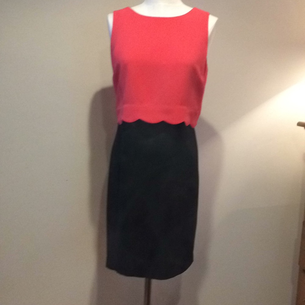 Ivanka Trump | Colorblock Dress